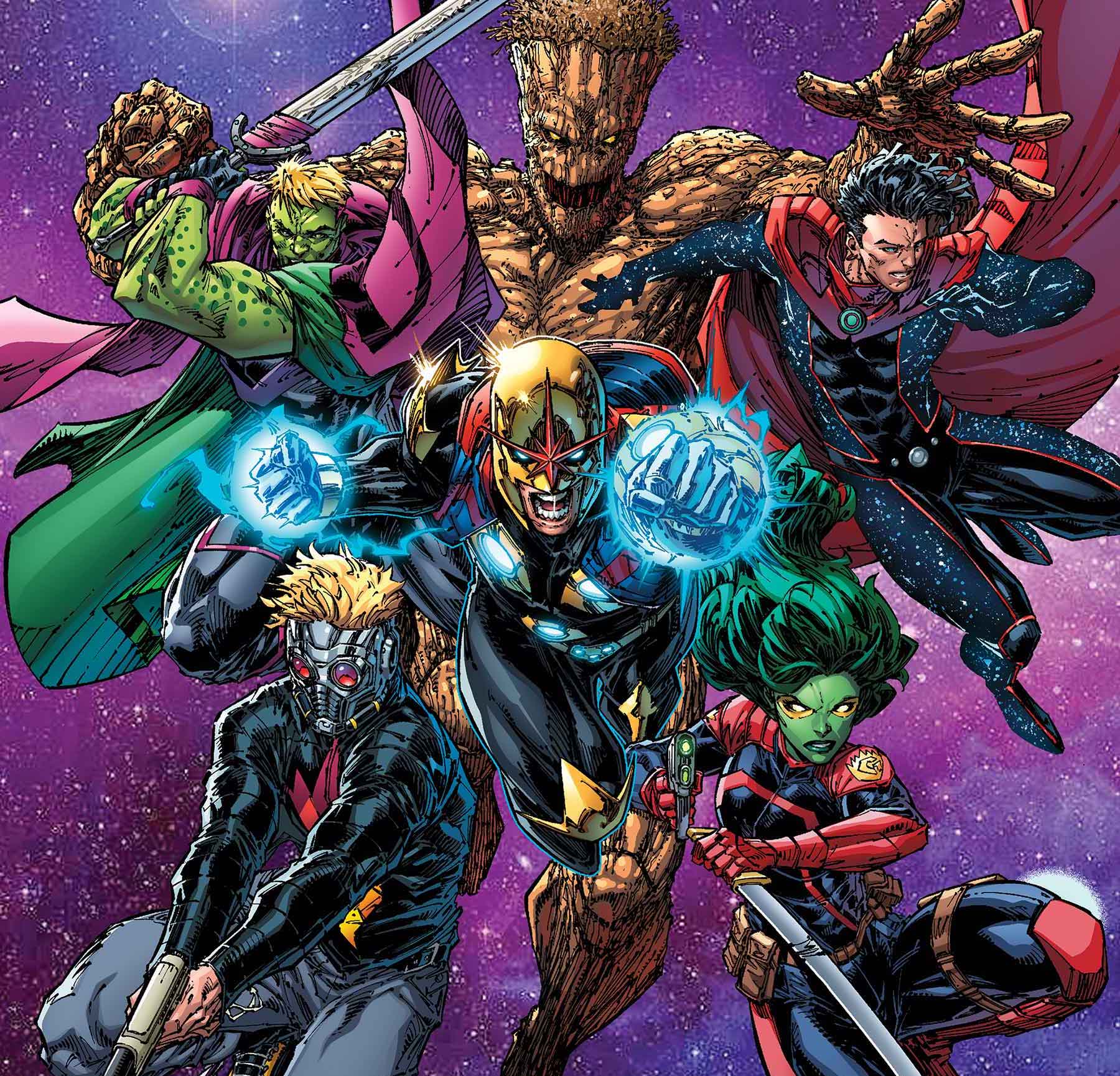 'Guardians of the Galaxy' #13 kicks off Marvel's new space age