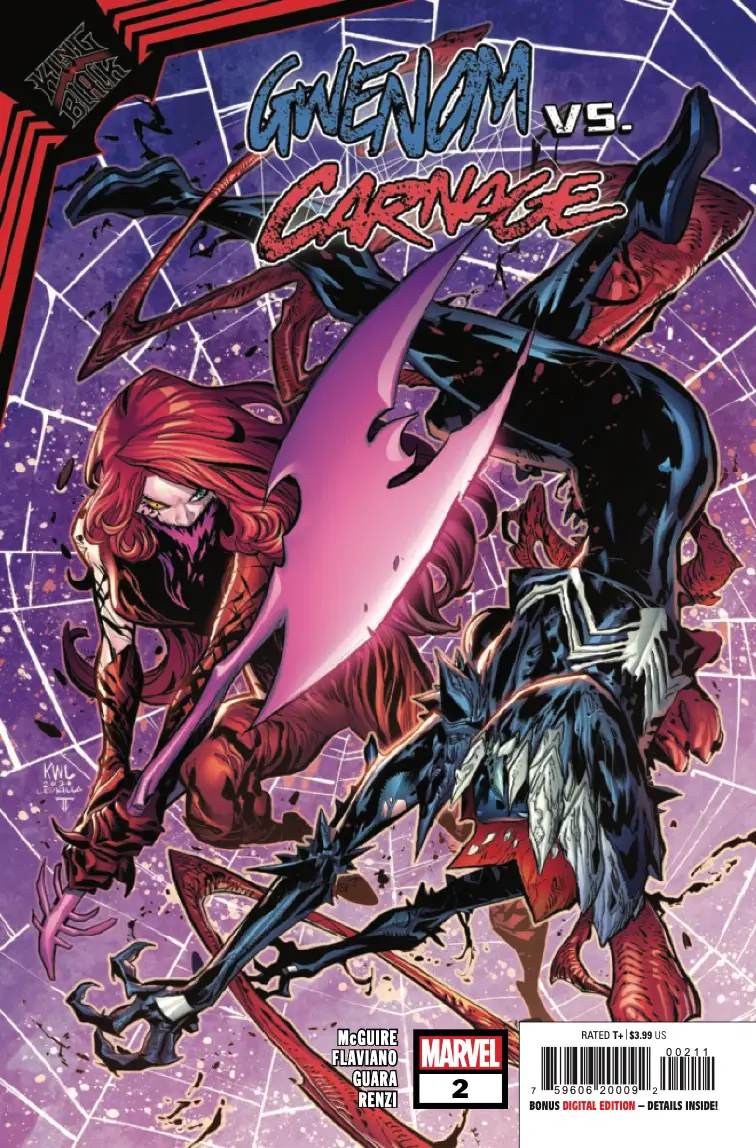 Marvel Preview: King In Black: Gwenom vs. Carnage #2