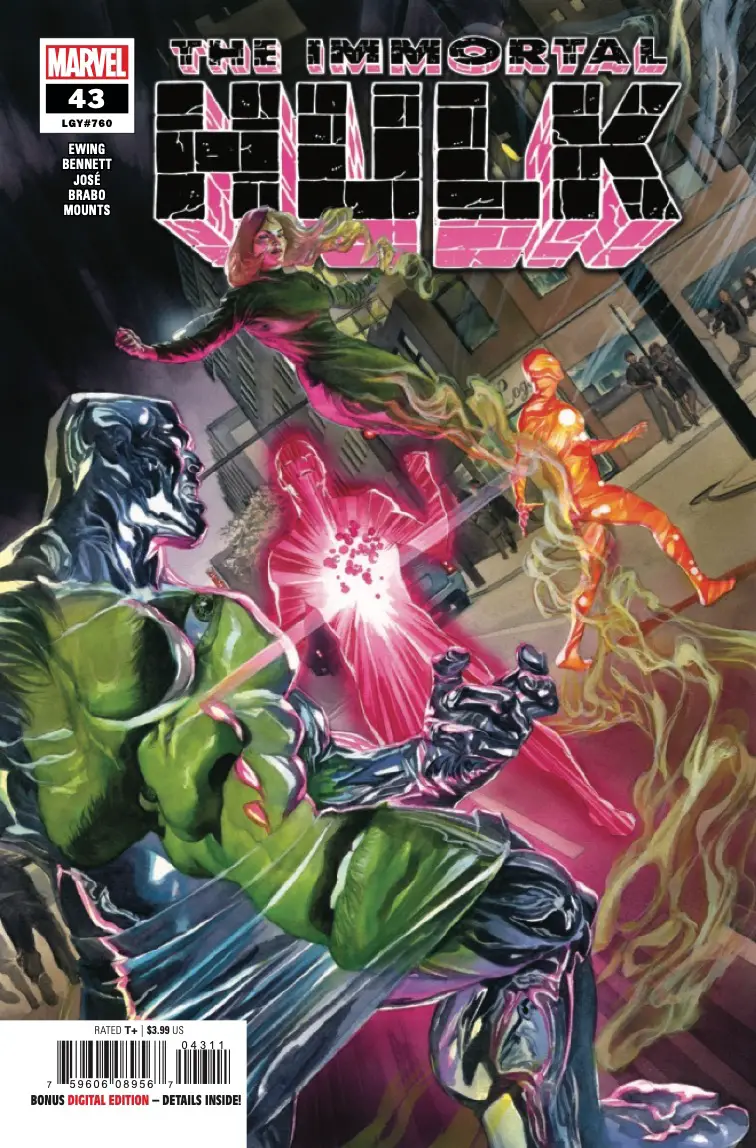 Marvel Preview: Immortal Hulk #43