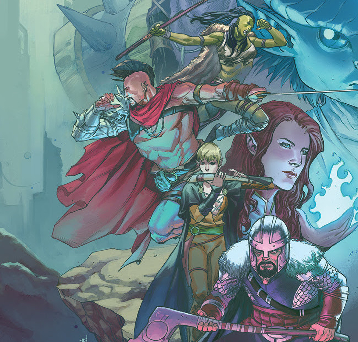 Top Cow announces high fantasy series 'Helm Greycastle' for April 28th
