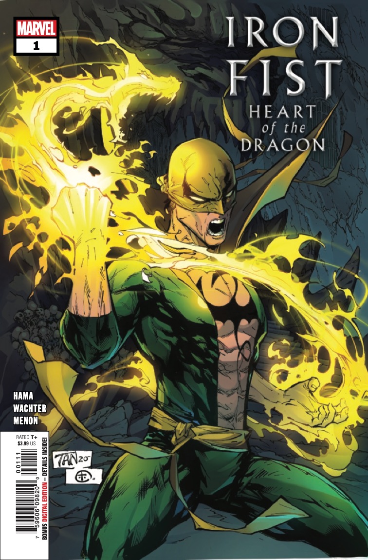 Iron Fist: Heart Of The Dragon (2021-) #1 (of 6)