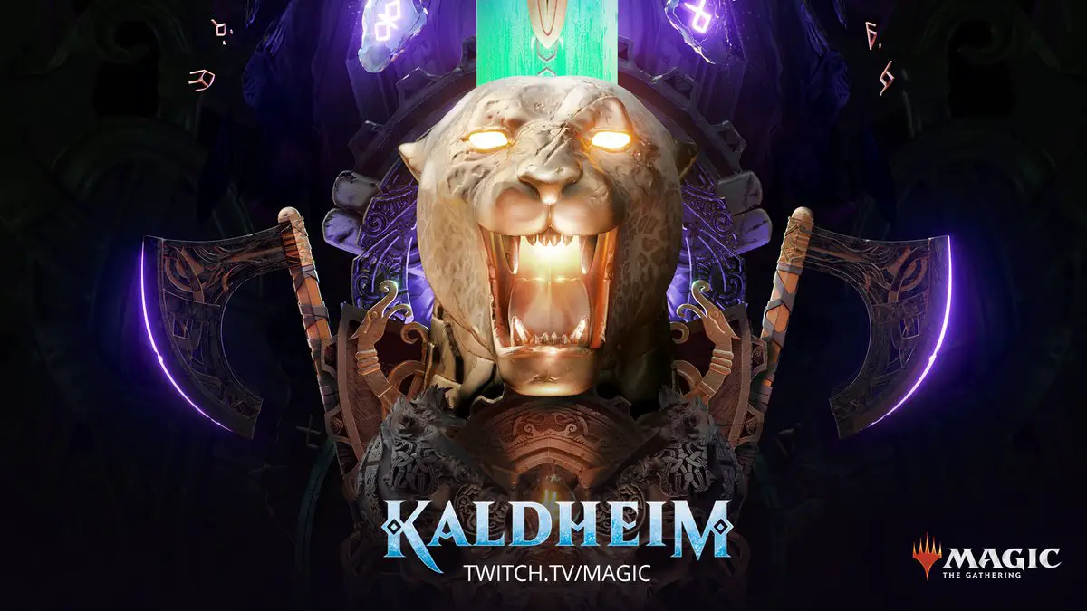 Kaldheim twitch stream