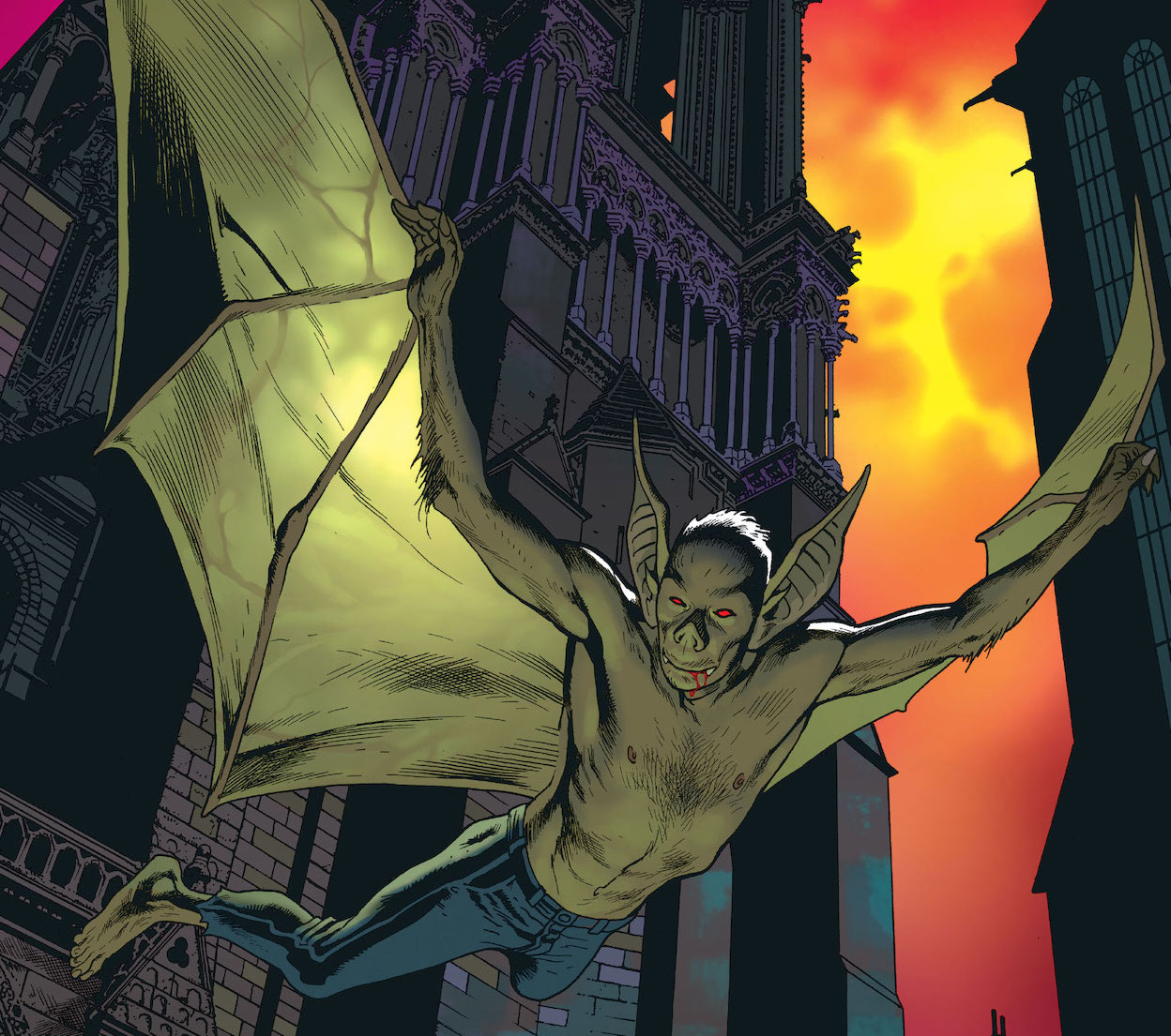 DC Comics First Look: 'Man-Bat' #1 out February 2nd