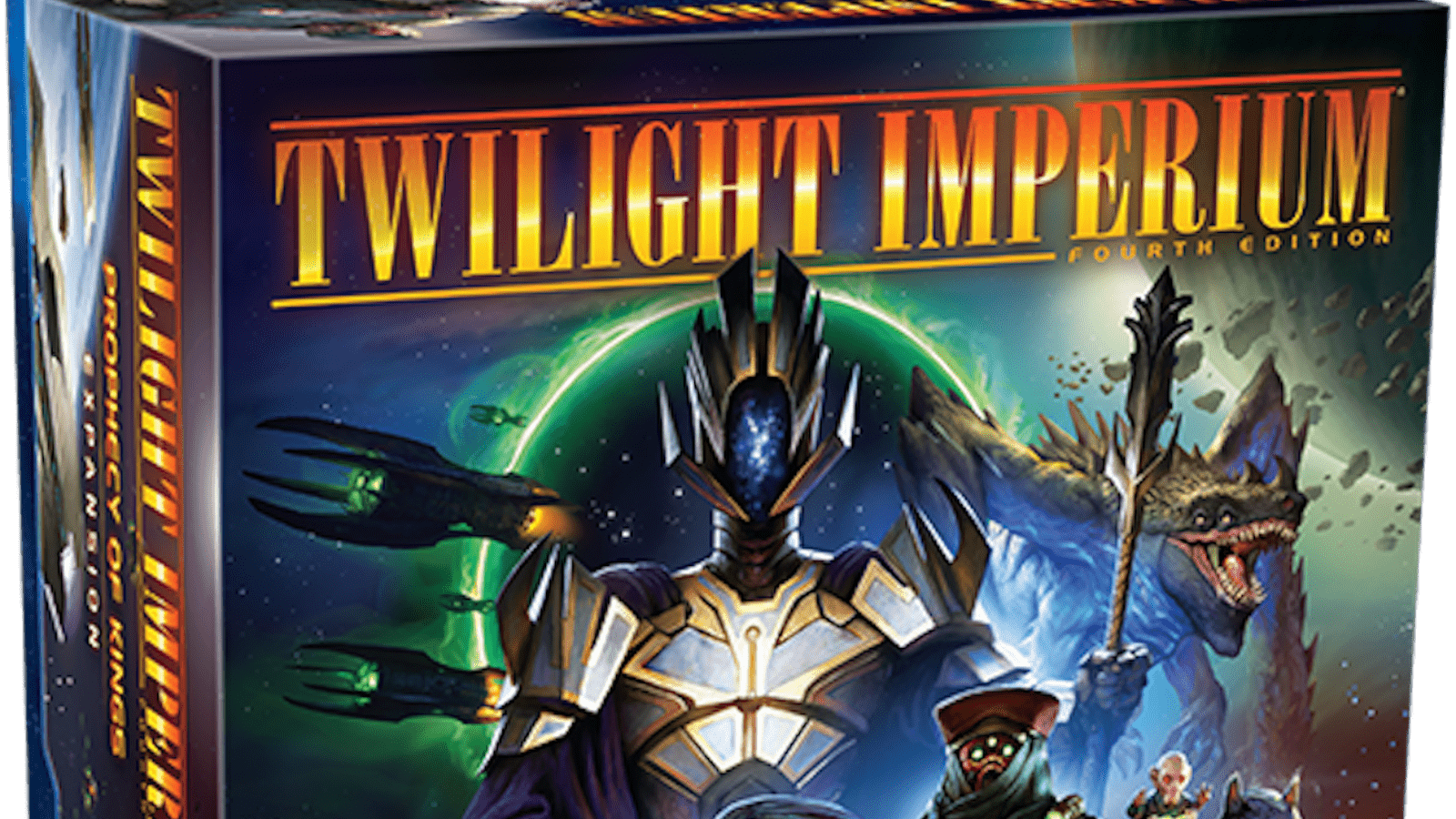 Twilight Imperium: Prophecy of Kings: not enough bang for your buck
