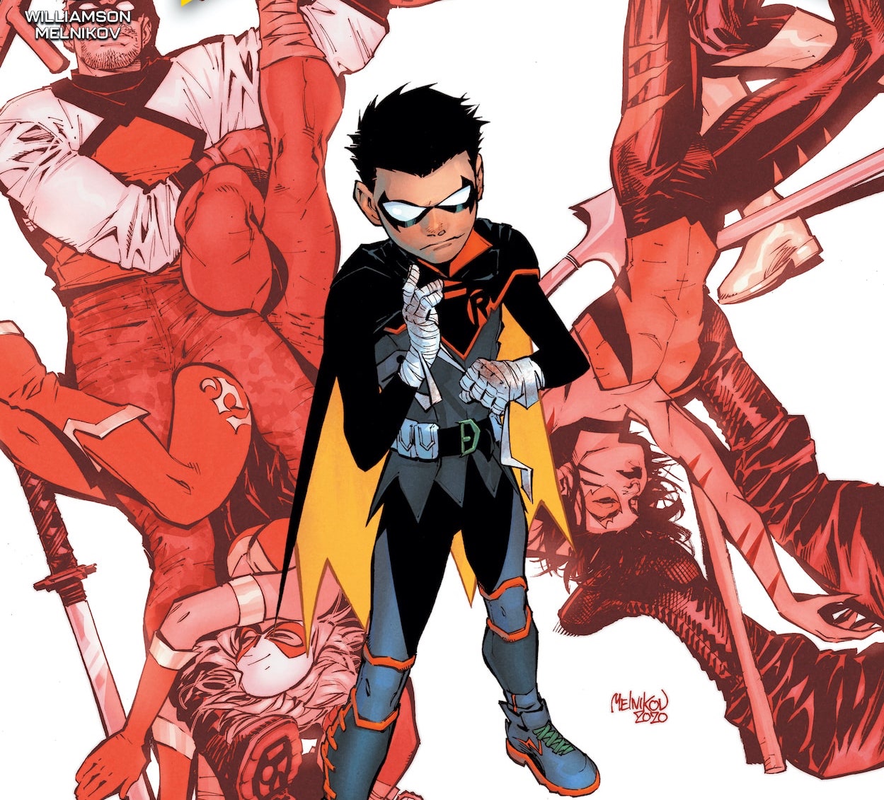 DC Comics launching Damian Wayne led series 'Robin'