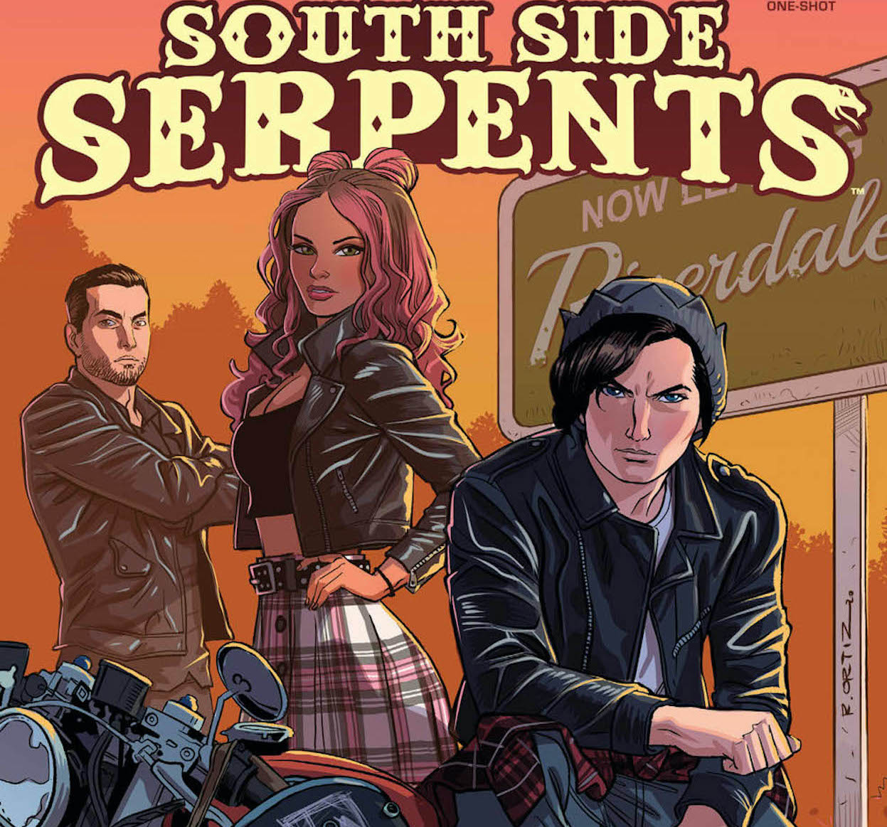 Archie Preview: Riverdale Presents: South Side Serpents