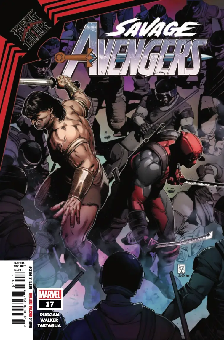 Marvel Preview: Savage Avengers #17