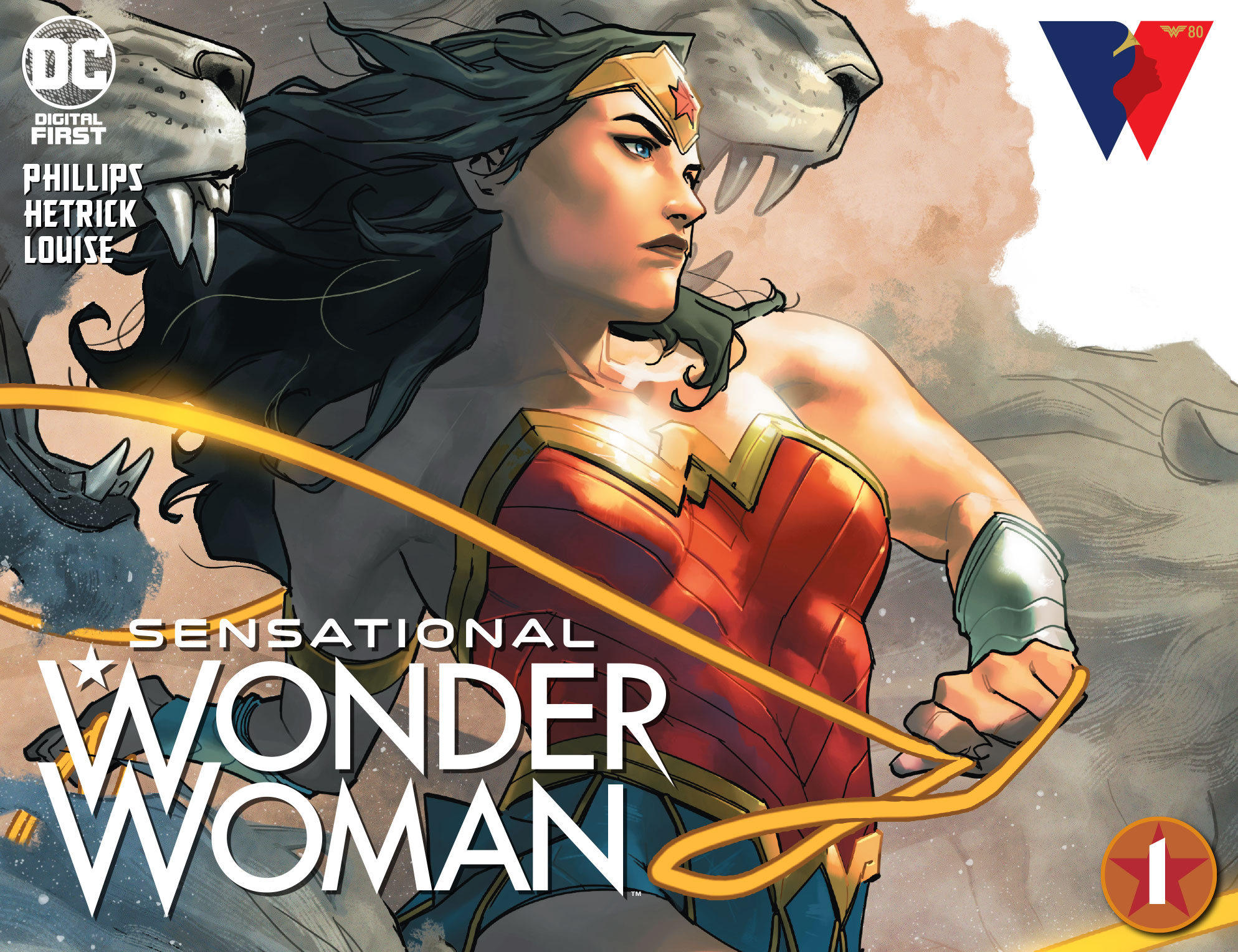 Sensational Wonder Woman (2021-) #1