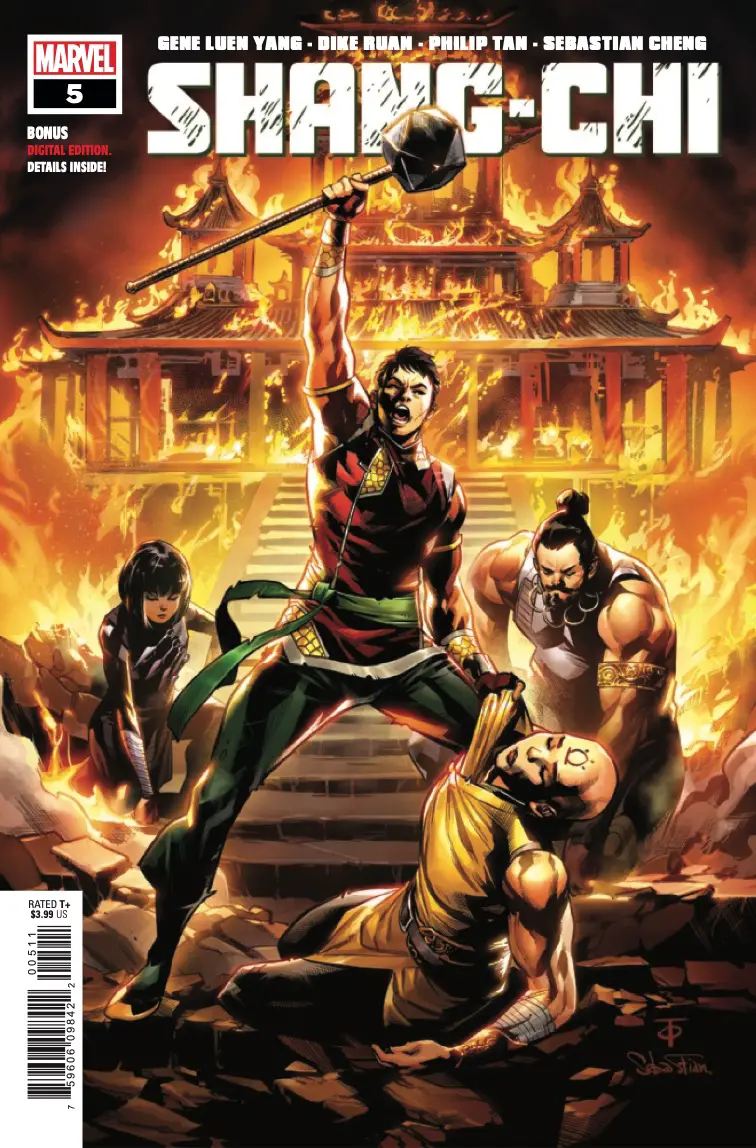 Marvel Preview: Shang-Chi #5