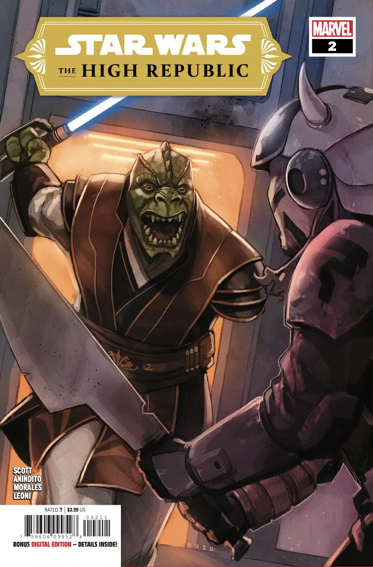 Marvel Preview: Star Wars: The High Republic #2