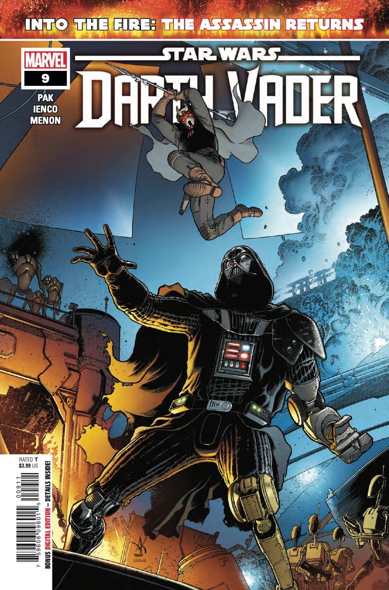 Marvel Preview: Star Wars: Darth Vader #9