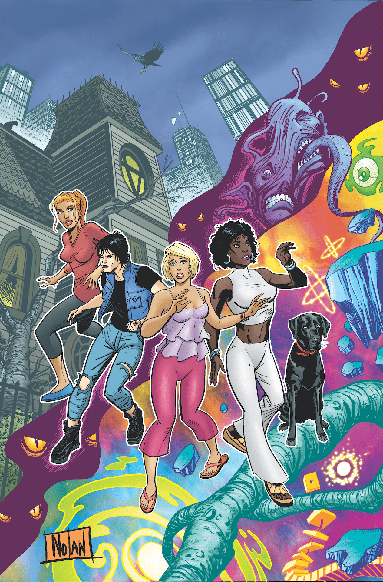 AfterShock Preview: Girls of Dimension 13 #1