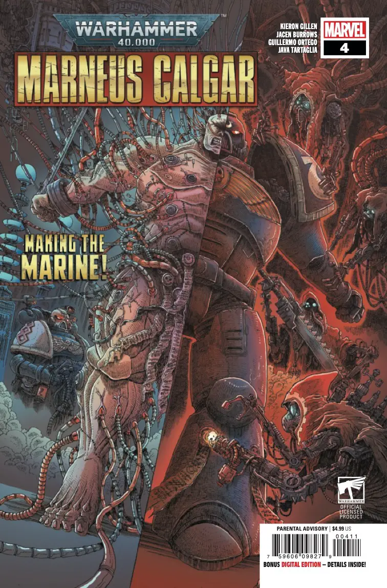 Warhammer 40,000: Marneus Calgar (2020-) #4 (of 5)