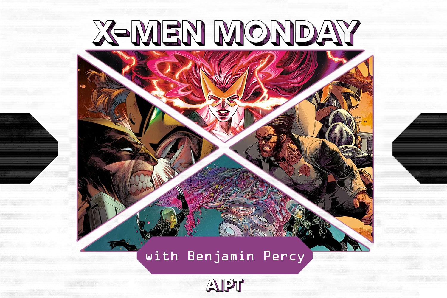 X-Men Monday #90 - Benjamin Percy Answers Your Wolverine & X-Force Questions