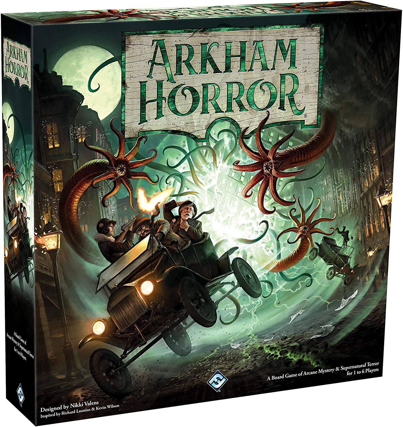 "Arkham Horror: The Card Game" review