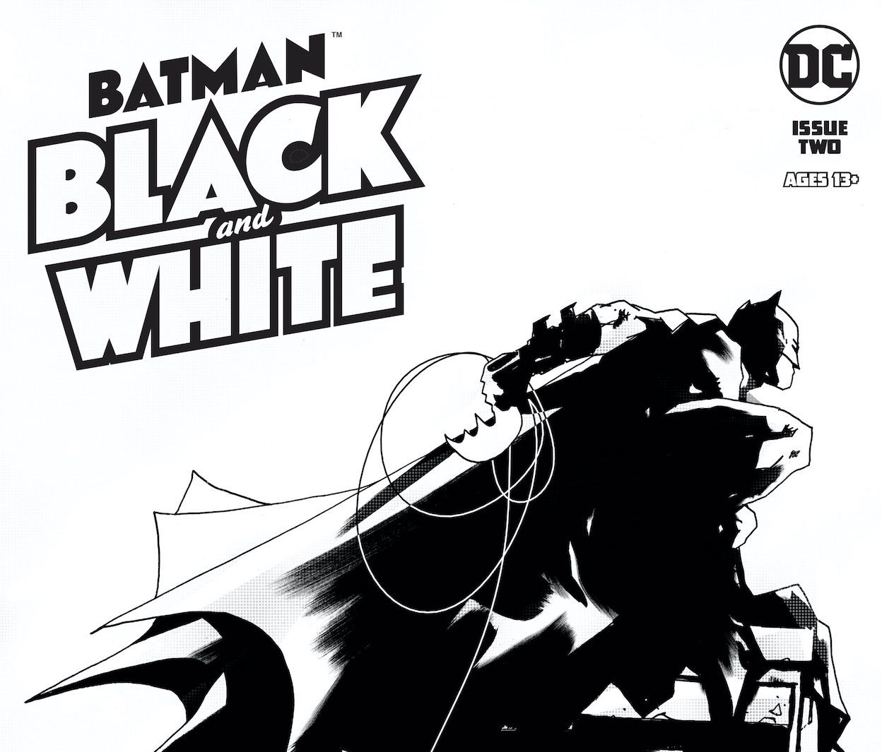 Batman Black and White #2