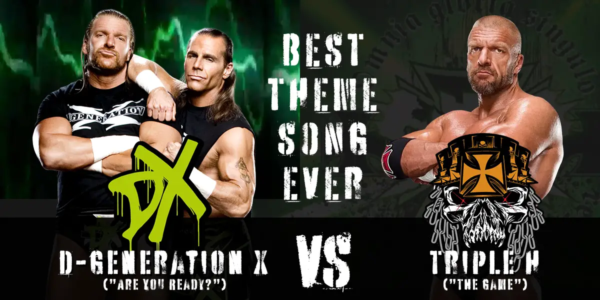 The Greatest Wrestling Themes of All Time: Finals