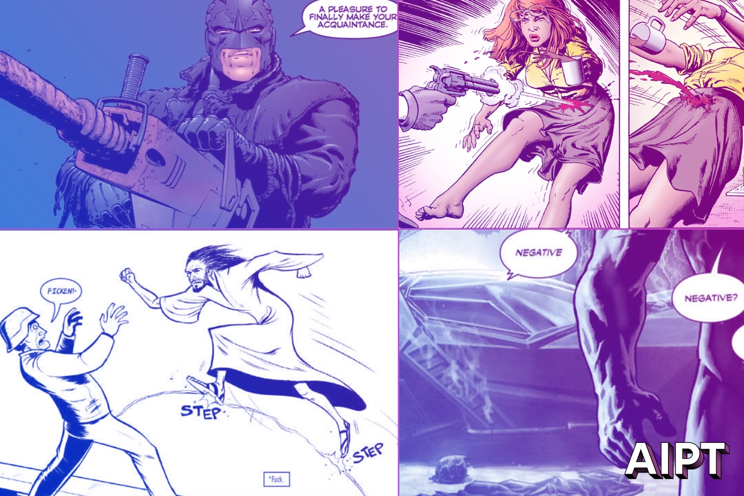 Paging 10 Million moms: 10 times comics stretched good taste