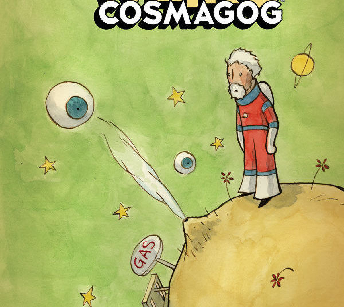 'Colonel Weird: Cosmagog' #4 review