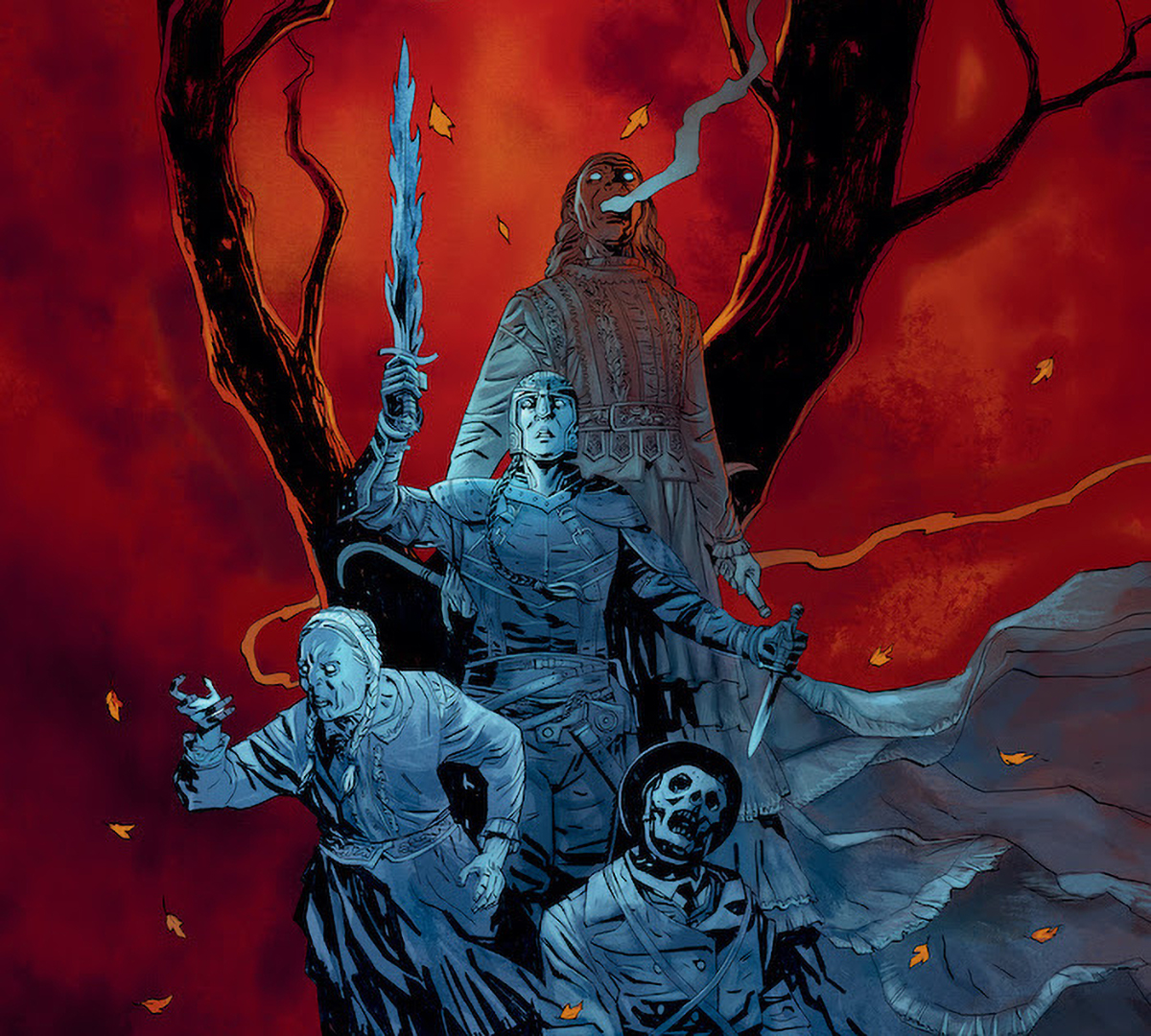Dark Horse expanding Mike Mignola's 'Baltimore' and 'Joe Golem' with new stories
