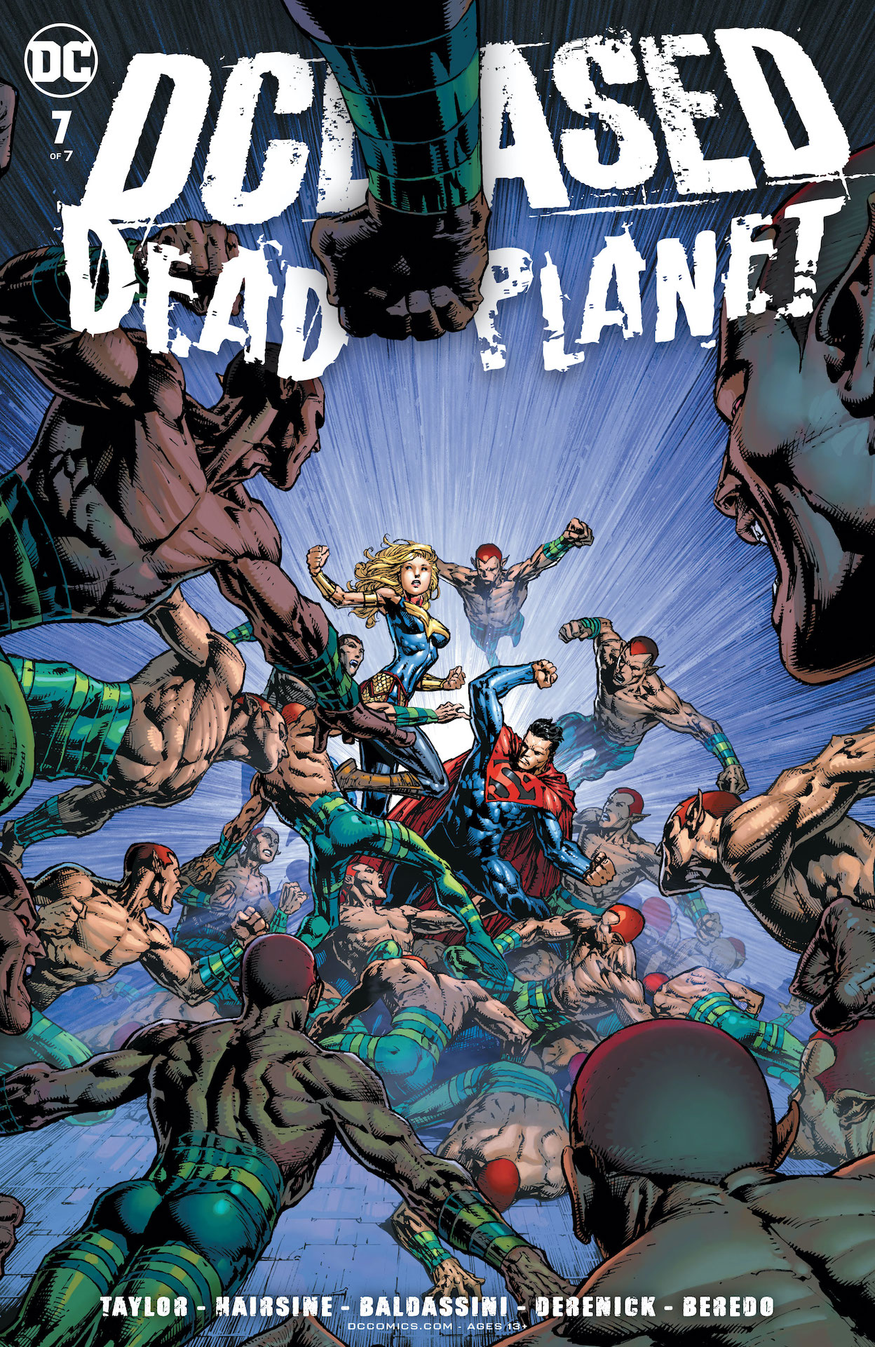 DCeased: Dead Planet (2020-2021) #7