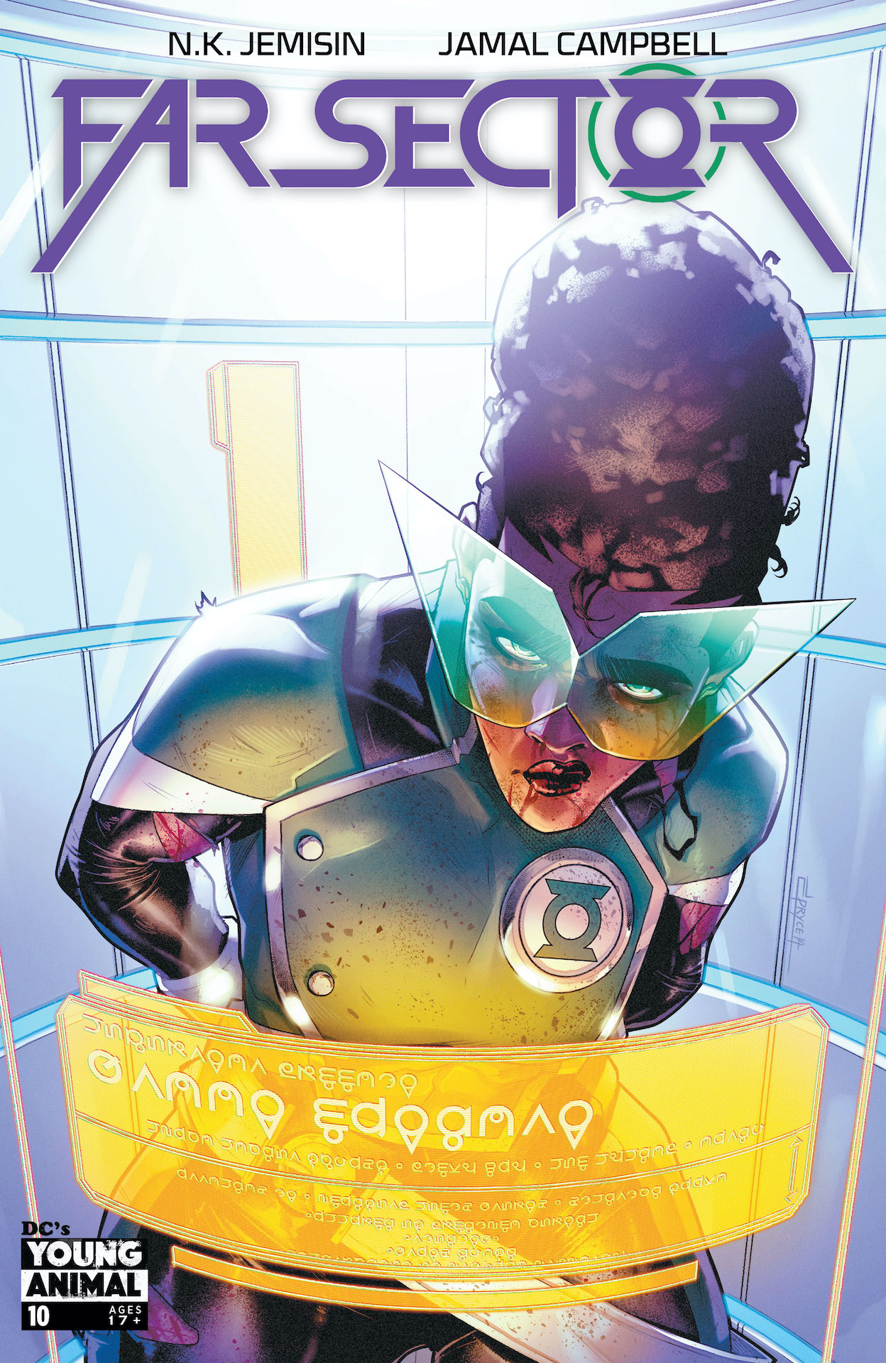 DC Preview: Far Sector #10