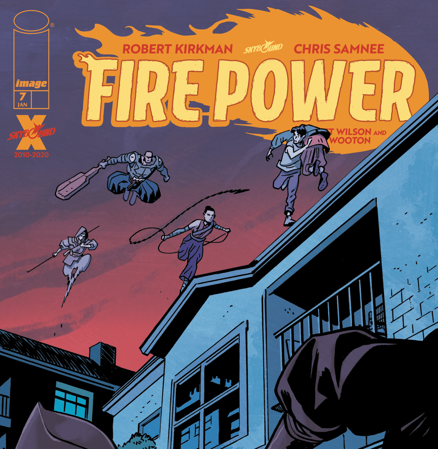 'Fire Power' #7 review
