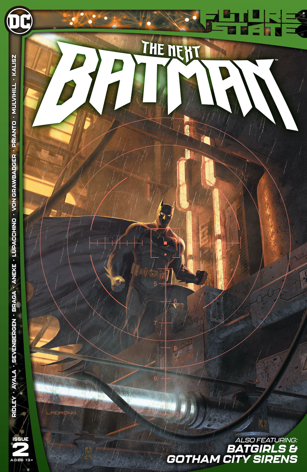 DC Preview: Future State: The Next Batman #2