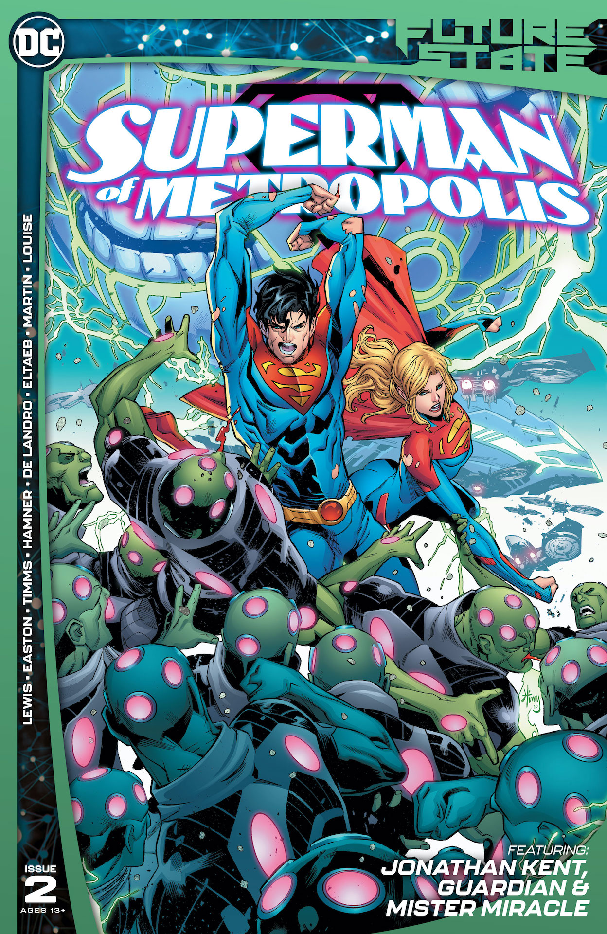 DC Preview: Future State: Superman of Metropolis #2