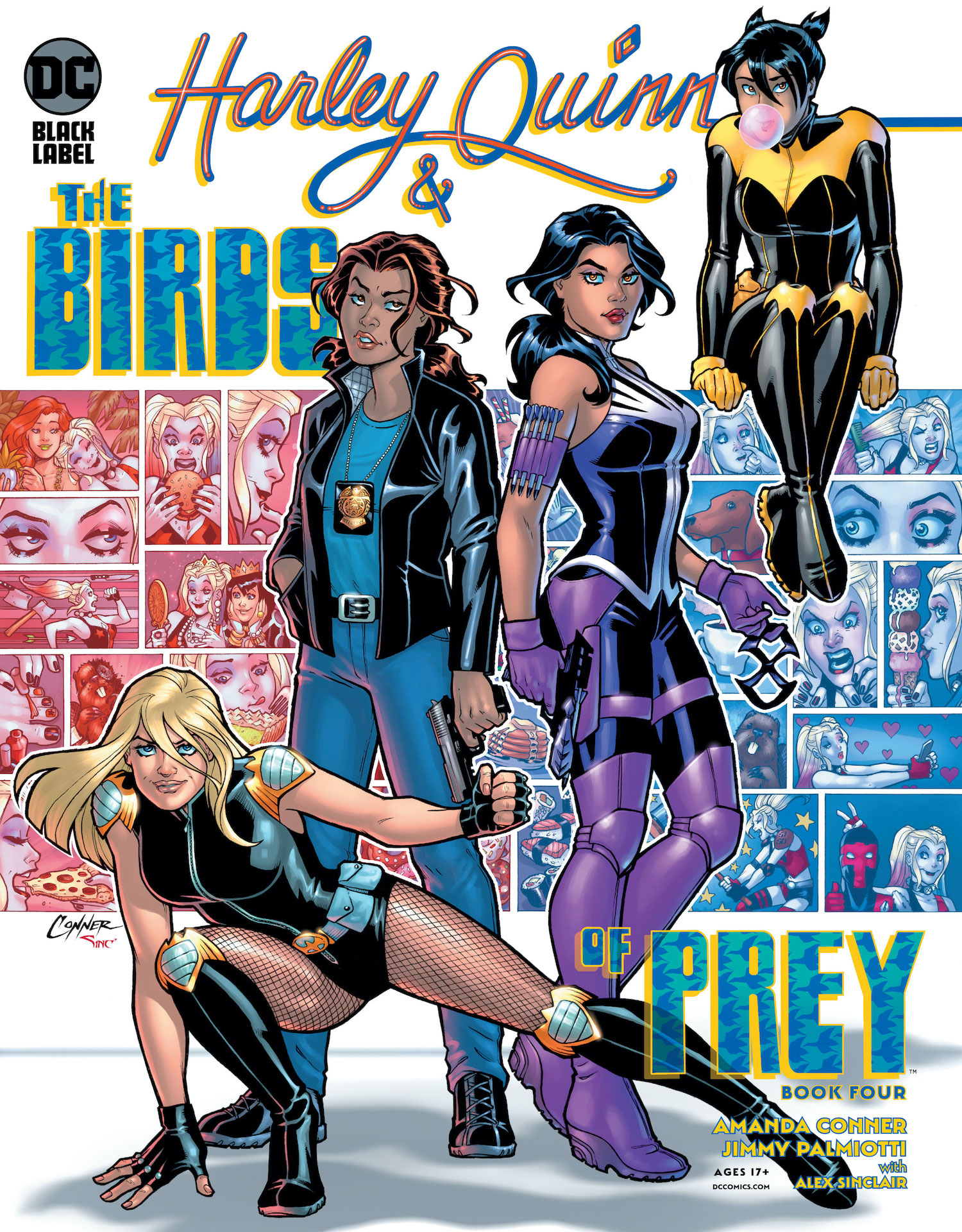 Harley Quinn & the Birds of Prey (2020-2021) #4