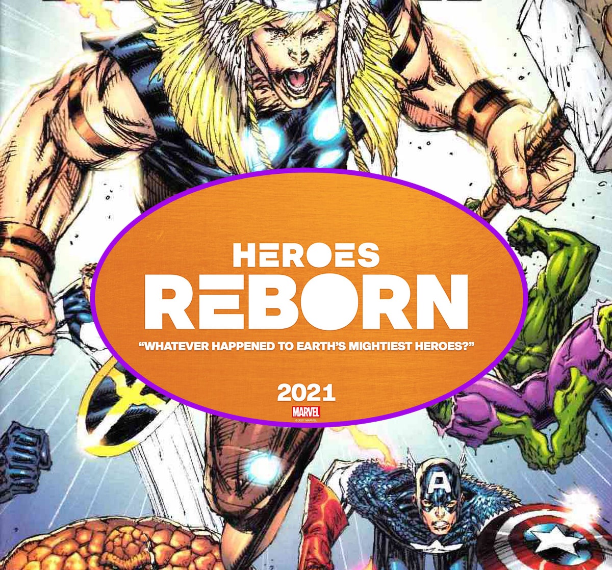Marvel Comics launching 'Heroes Reborn' in 2021