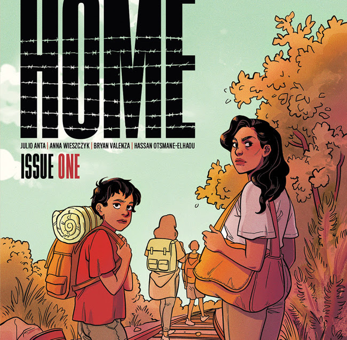 Image Comics announces migrant super powered series 'Home' for April