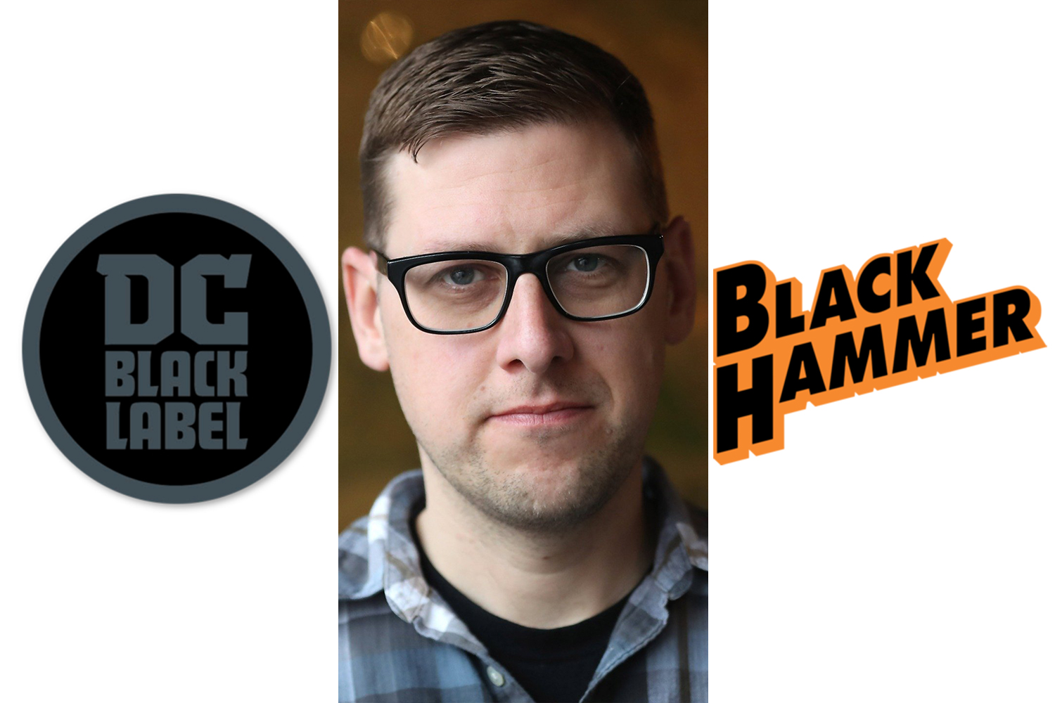 Jeff Lemire updates fans on two new DC Black Label titles and Black Hammer