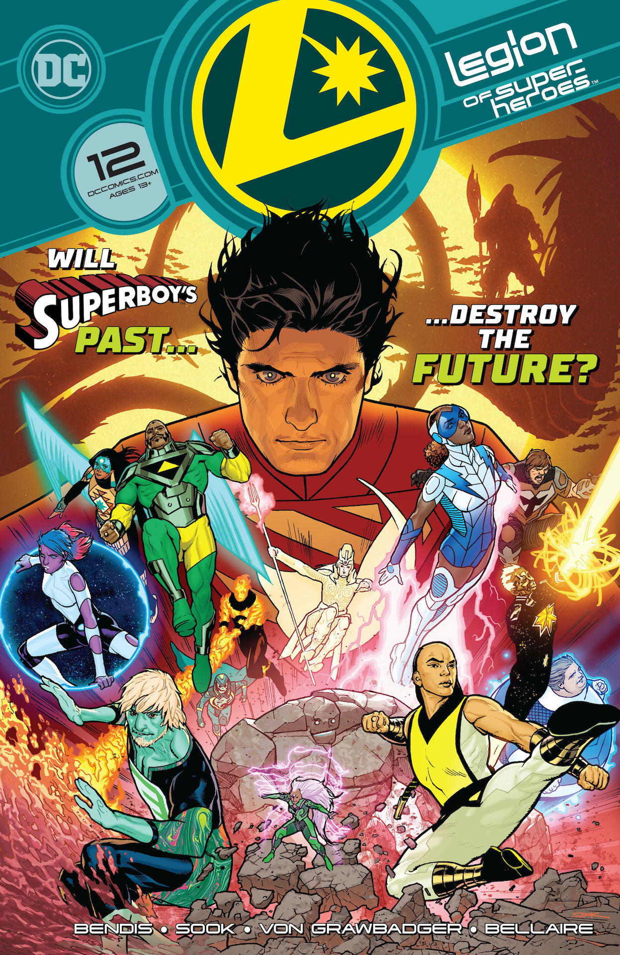 DC Preview: Legion of Super-Heroes #12
