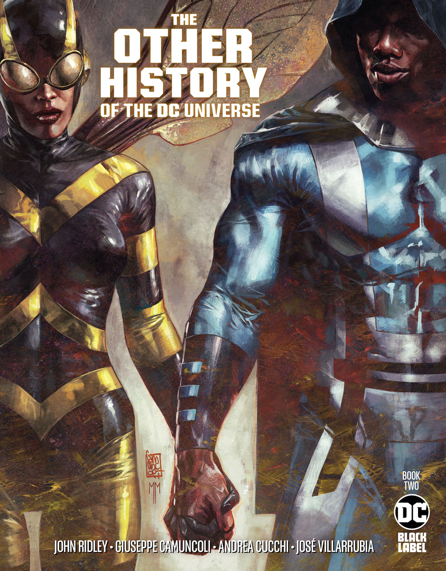DC Preview: The Other History of the DC Universe #2