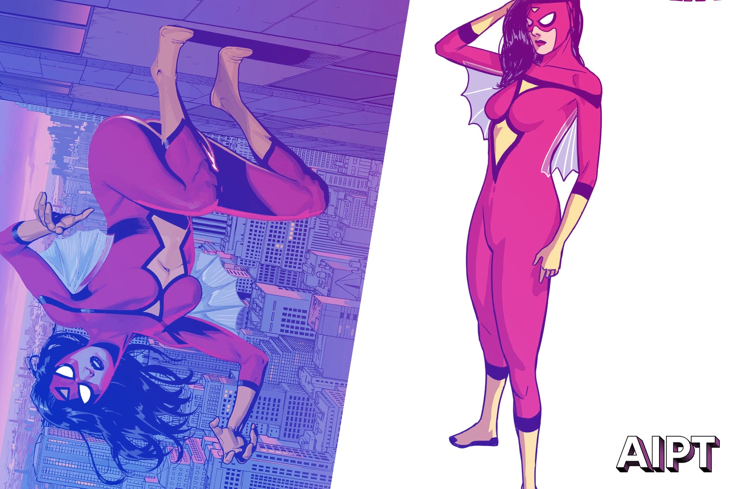 Marvel Comics and artist Pere Pérez unveil new spin on Spider-Woman costume