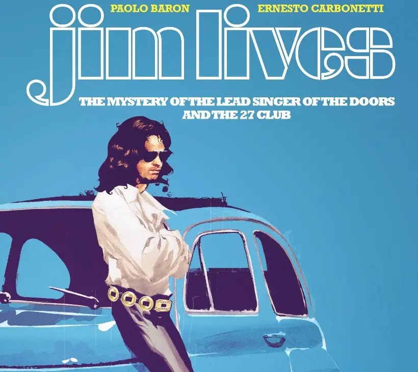 Image Comics publishing 'Jim Lives' exploring what if Jim Morrison never died