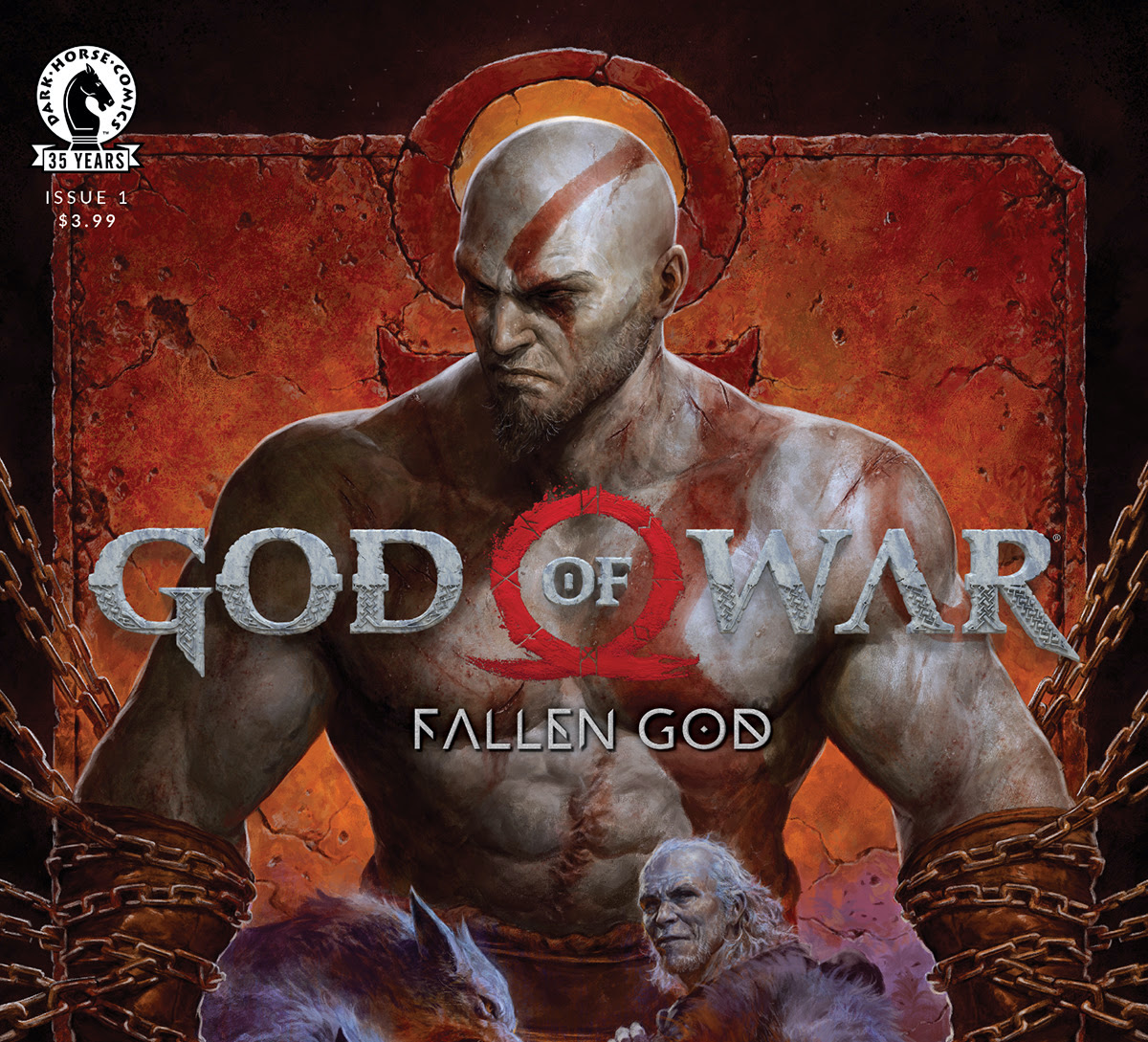 Dark Horse launching new series 'God of War: Fallen God' March 10