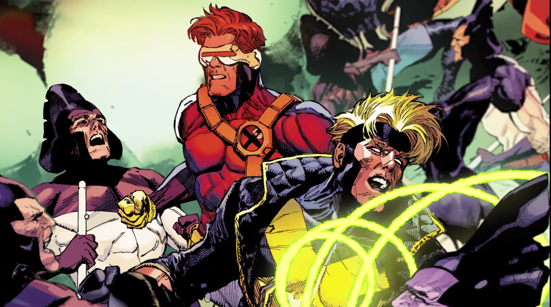 Marvel unleashes 'X-Men Legends' #1 trailer exploring Cyclops family mysteries