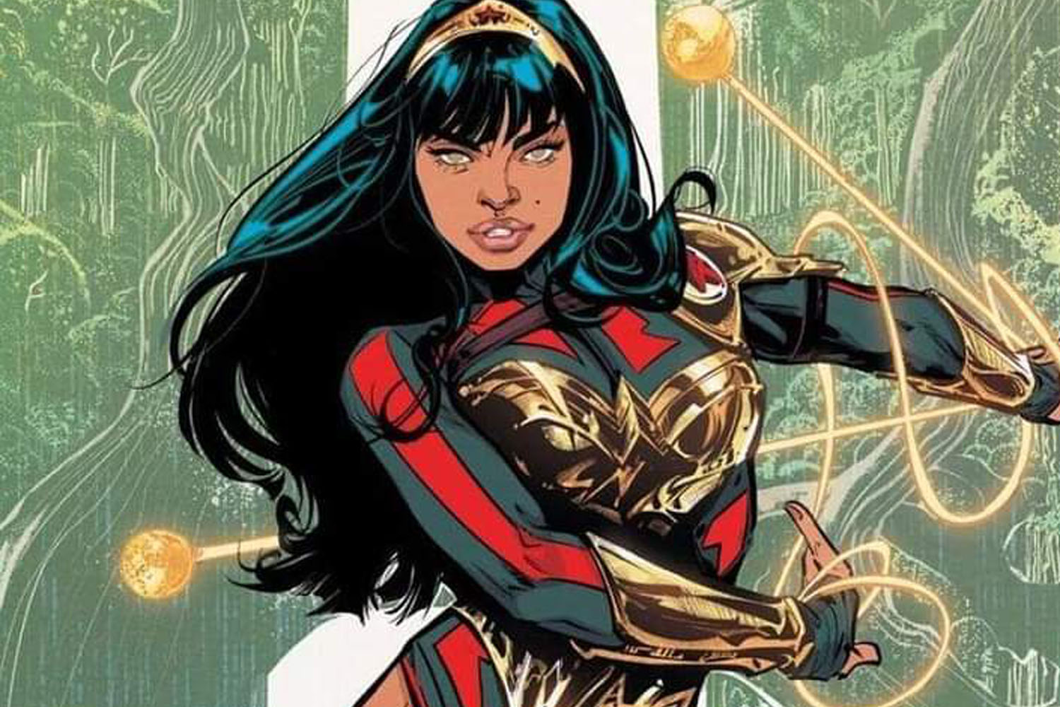 'Future State: Wonder Woman' #1 review