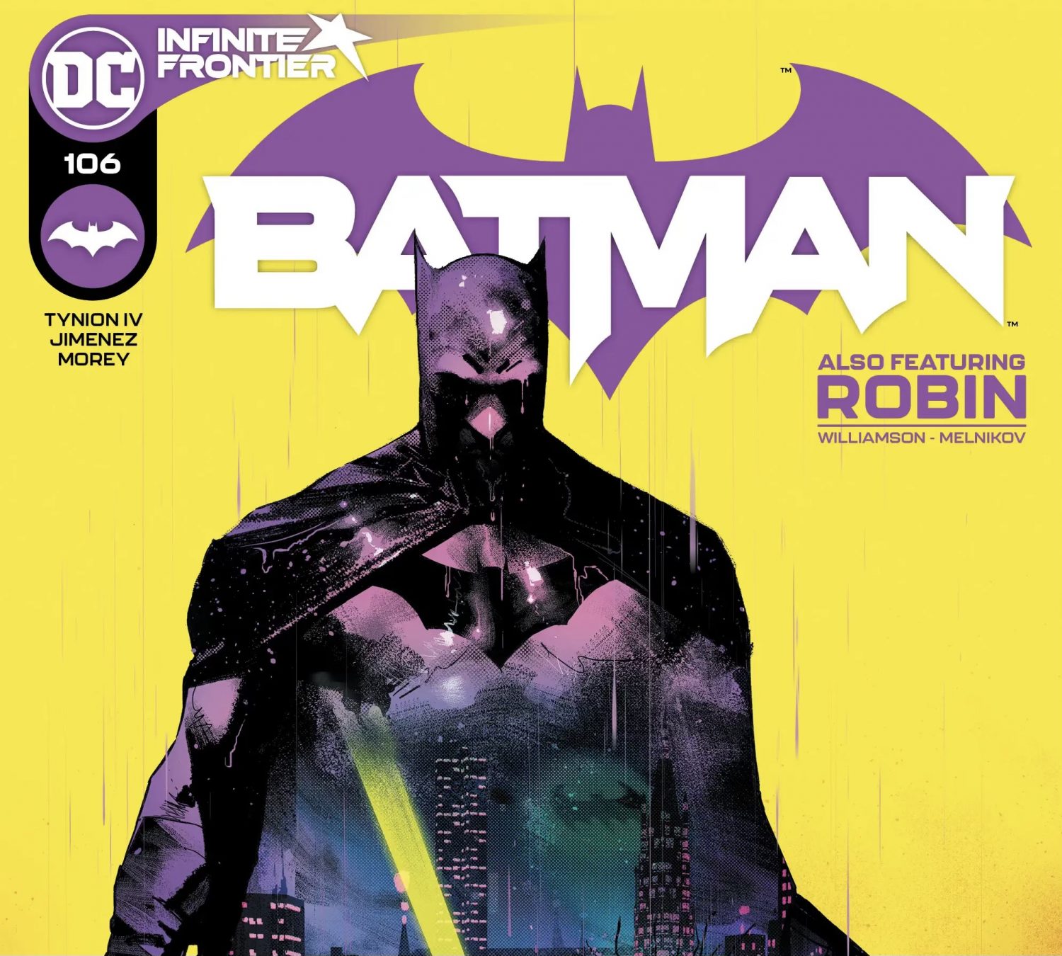 Batman 106 Cover by Jorge Jimenez