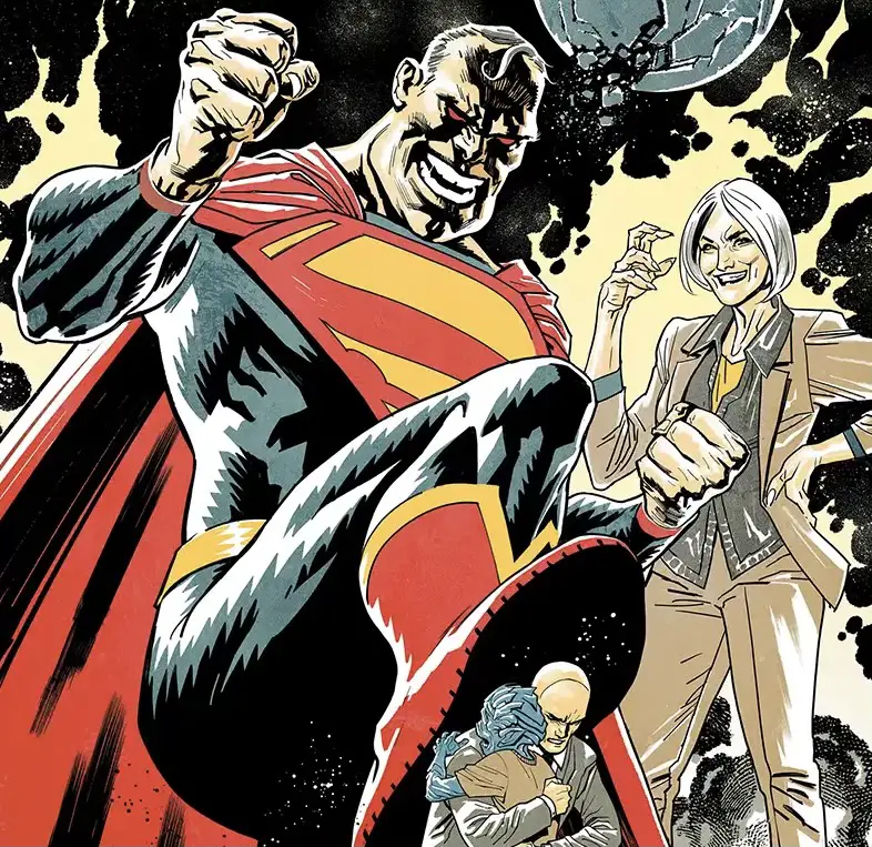 Future State: Superman vs Imperious Lex #2 Cover, Yanick Paquette