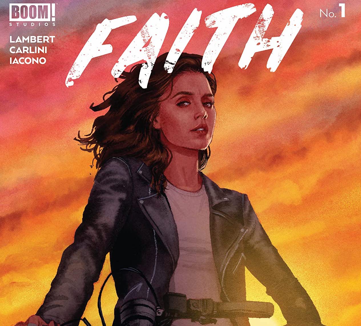 Buffy the Vampire Slayer: Faith #1