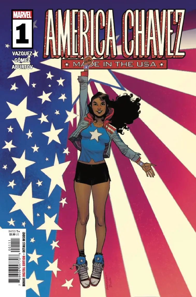 Marvel Preview: America Chavez: Made in the USA #1