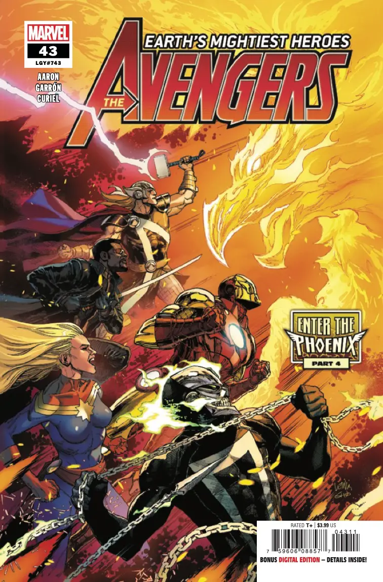 Marvel Preview: Avengers #43