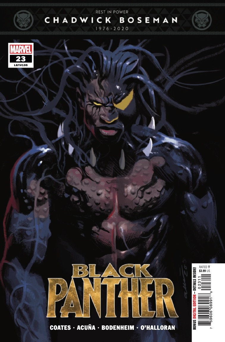Marvel Preview: Black Panther #23