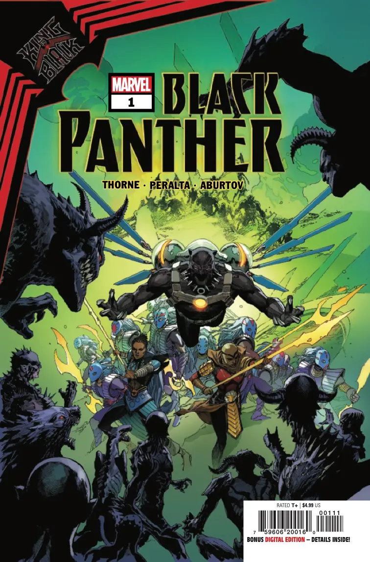 Marvel Preview: King in Black: Black Panther #1