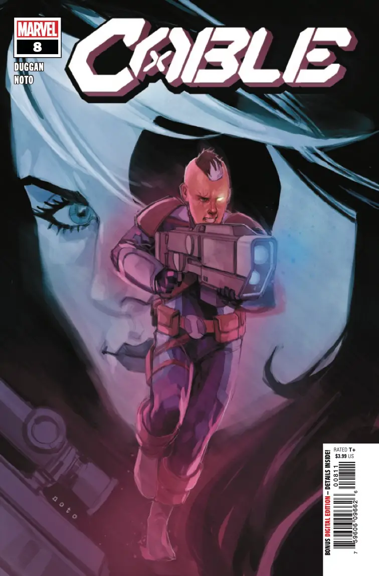 Marvel Preview: Cable #8