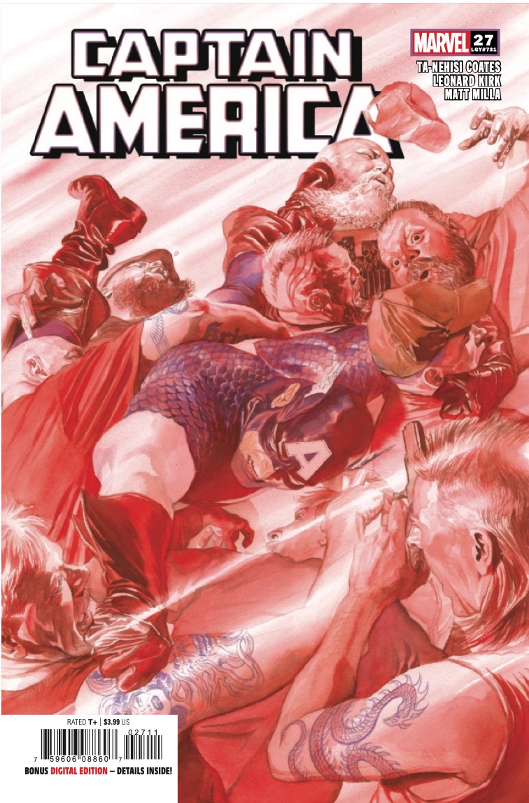 Marvel Preview: Captain America #27