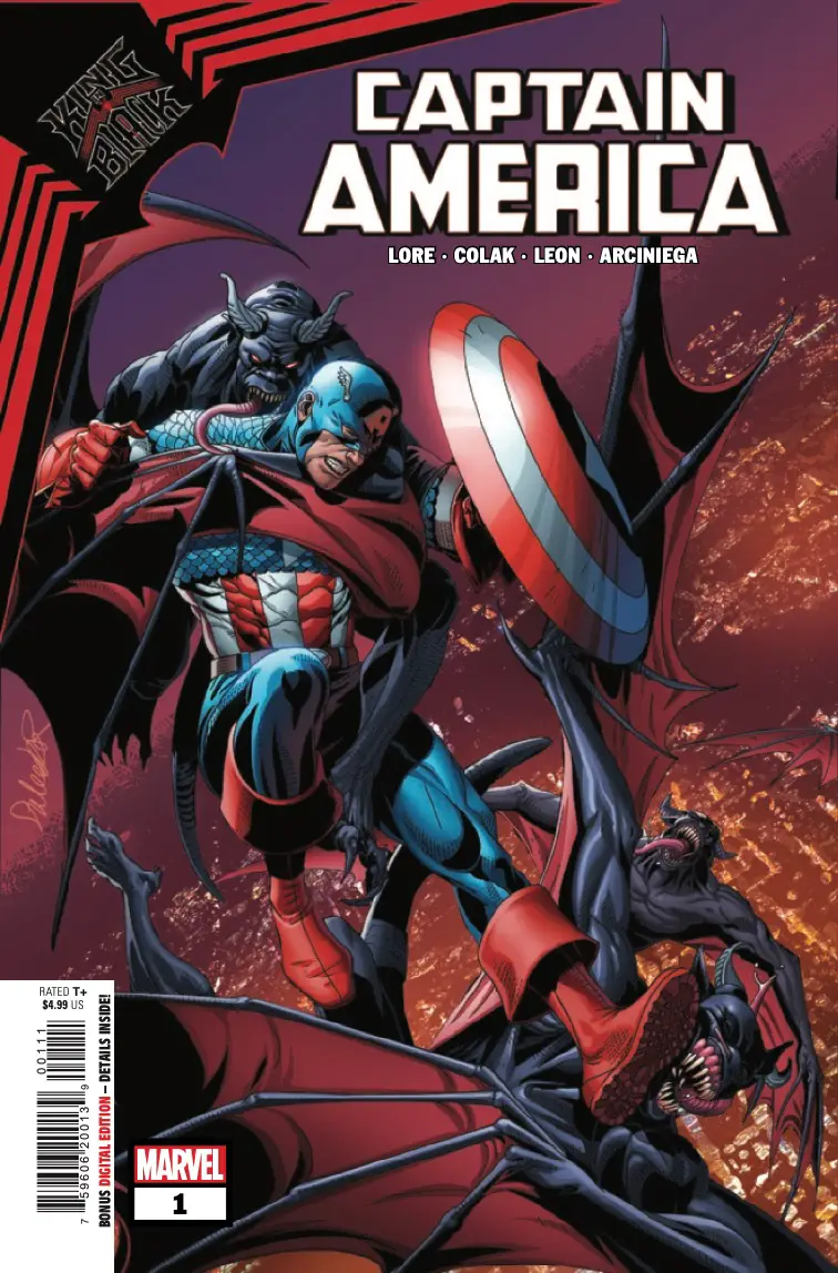 Marvel Preview: King in Black: Captain America #1